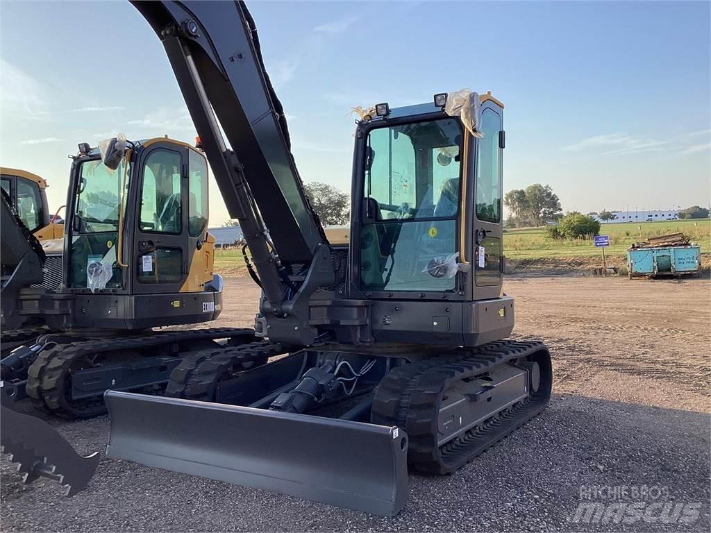 Volvo ECR88D Bandgrävare