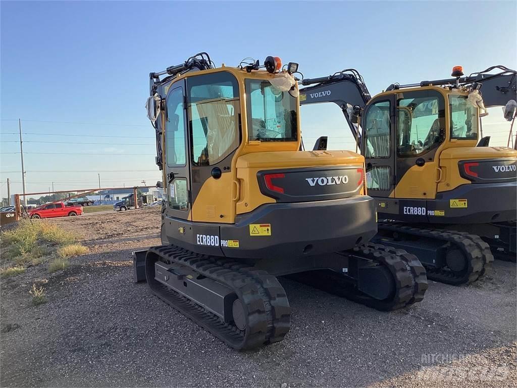 Volvo ECR88D Bandgrävare
