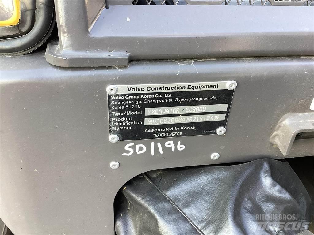 Volvo ECR88D Bandgrävare