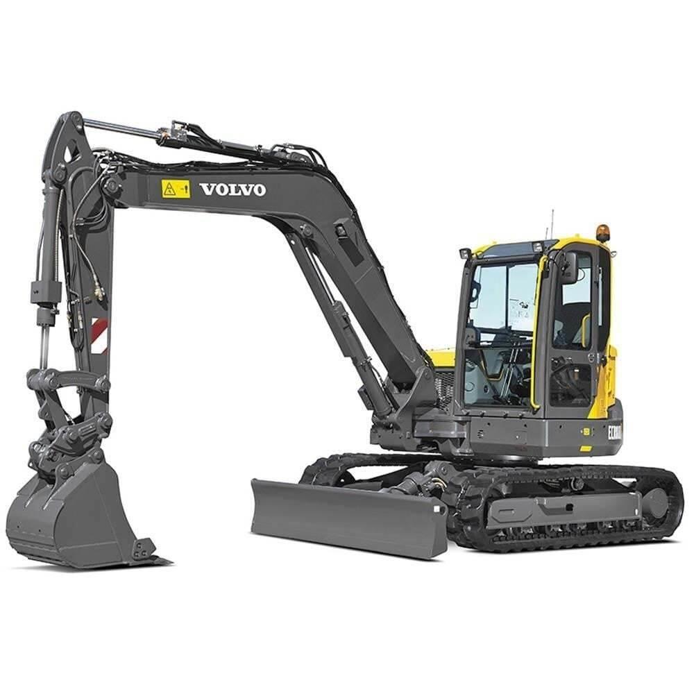 Volvo ECR88D Bandgrävare