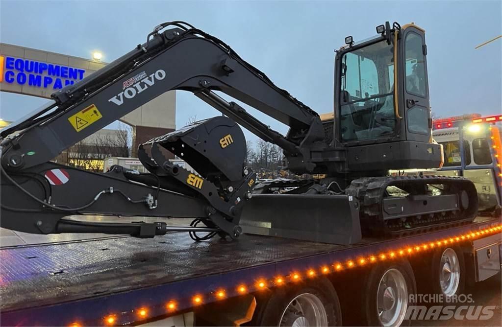 Volvo ECR88D Bandgrävare