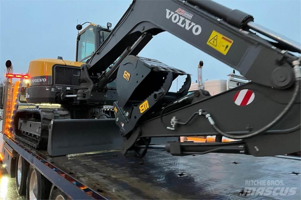 Volvo ECR88D Bandgrävare