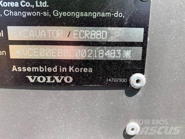 Volvo ECR88D Bandgrävare