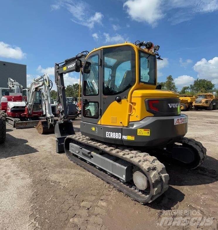 Volvo ECR88D Bandgrävare