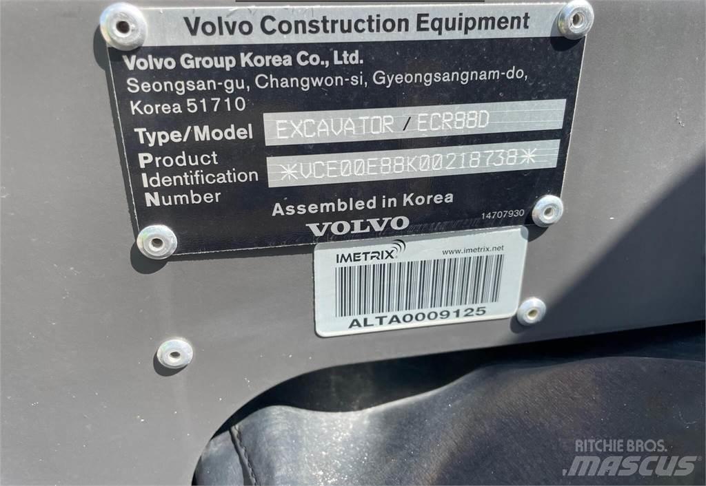 Volvo ECR88D Bandgrävare