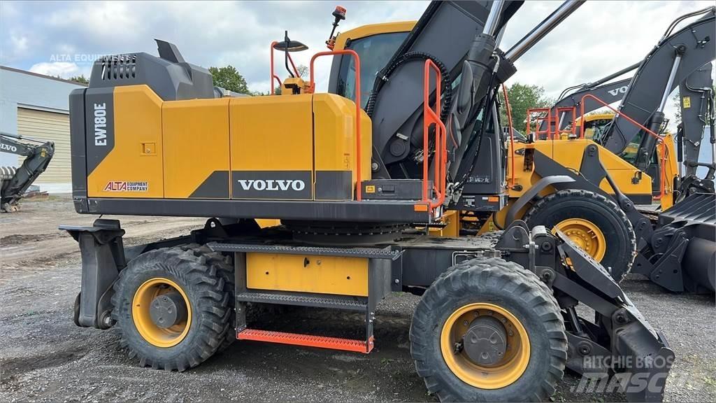 Volvo EW180E Hjulgrävare