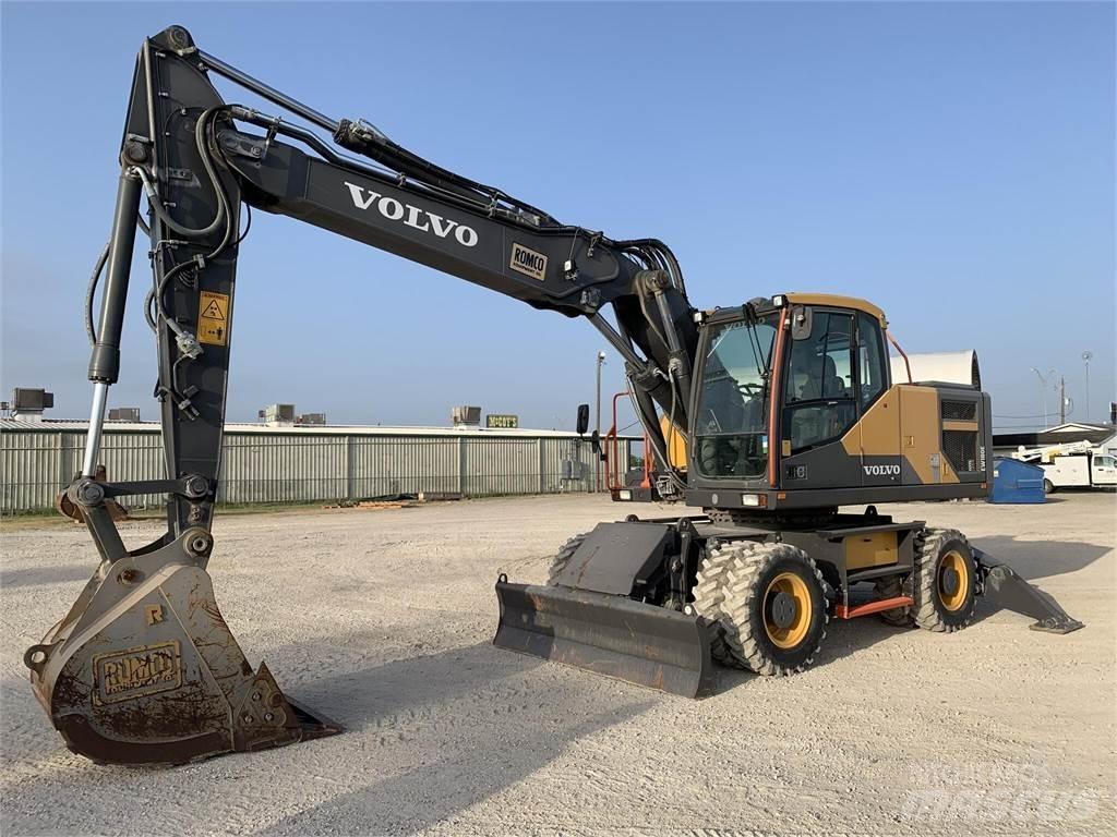 Volvo EW180E Hjulgrävare