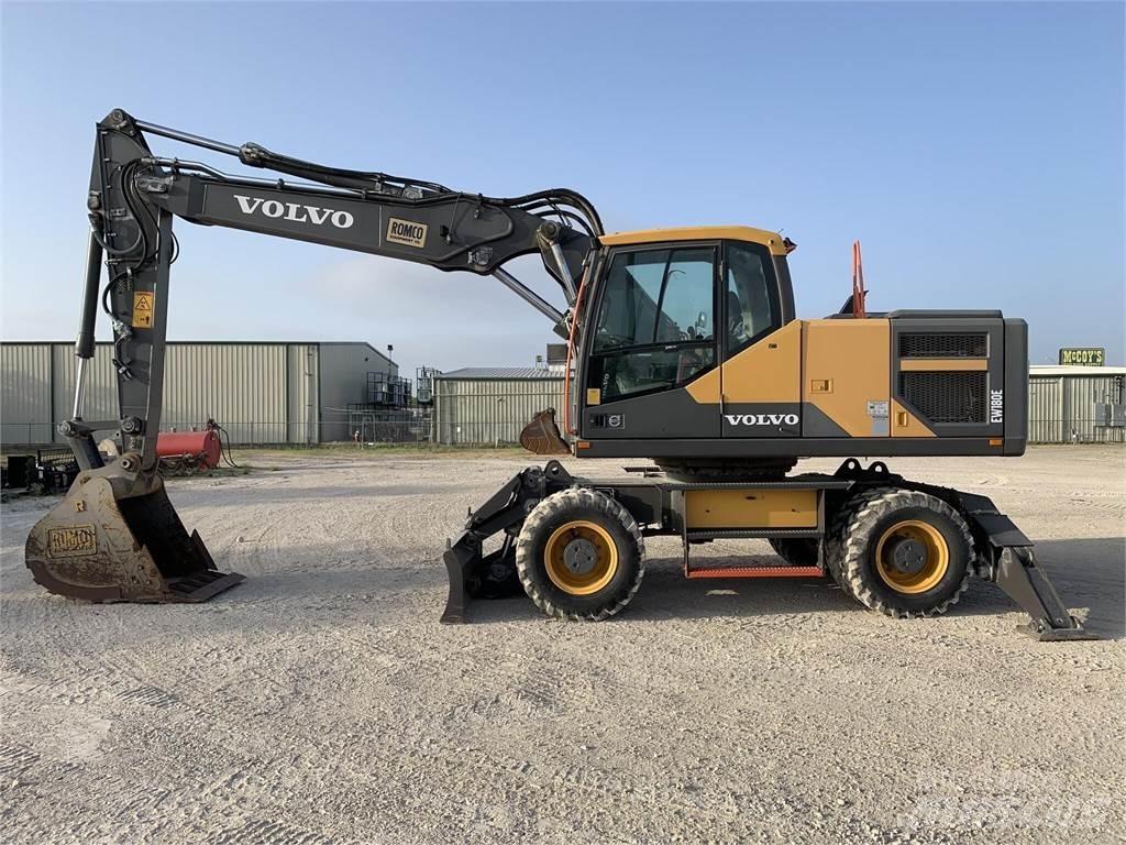 Volvo EW180E Hjulgrävare
