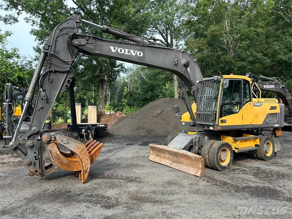 Volvo EW210D Hjulgrävare