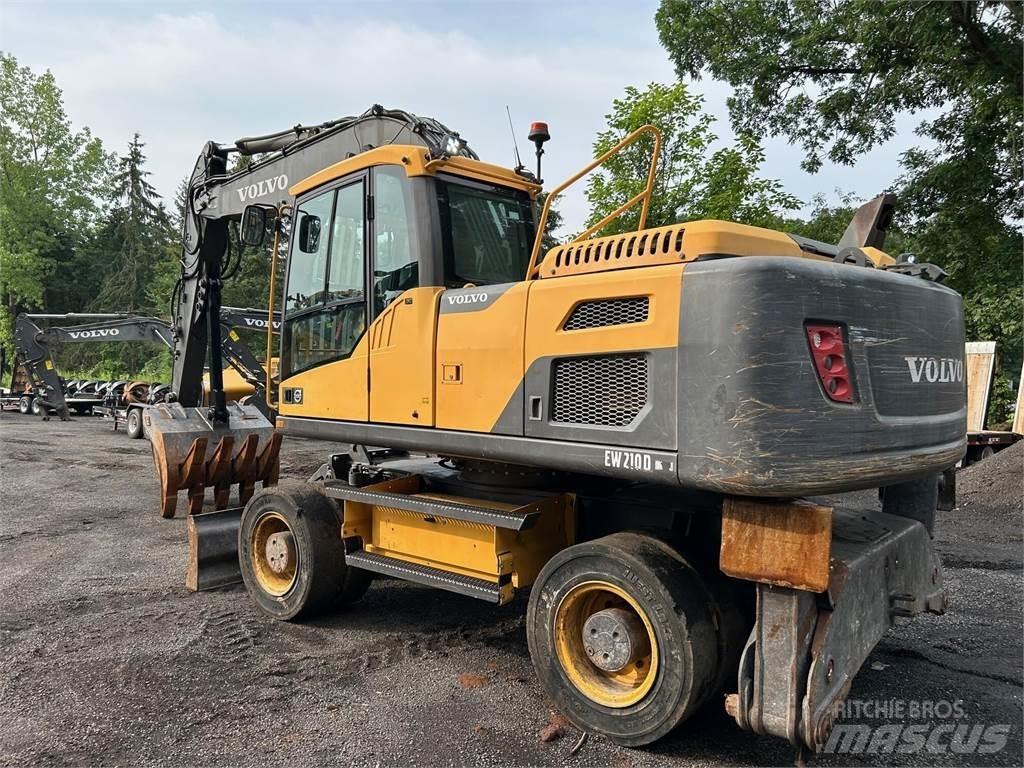 Volvo EW210D Hjulgrävare