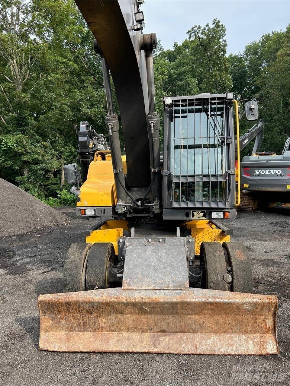 Volvo EW210D Hjulgrävare