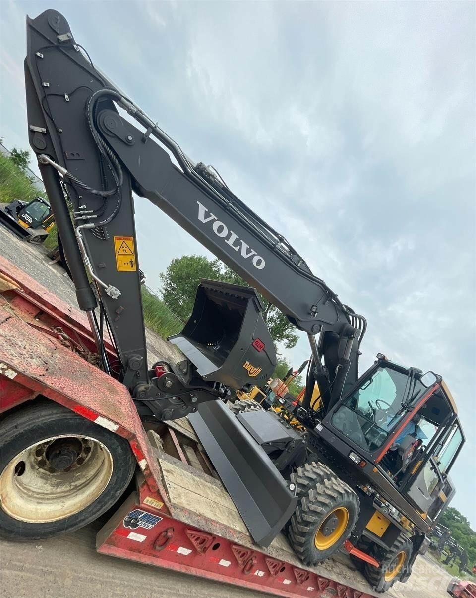 Volvo EW220E Hjulgrävare