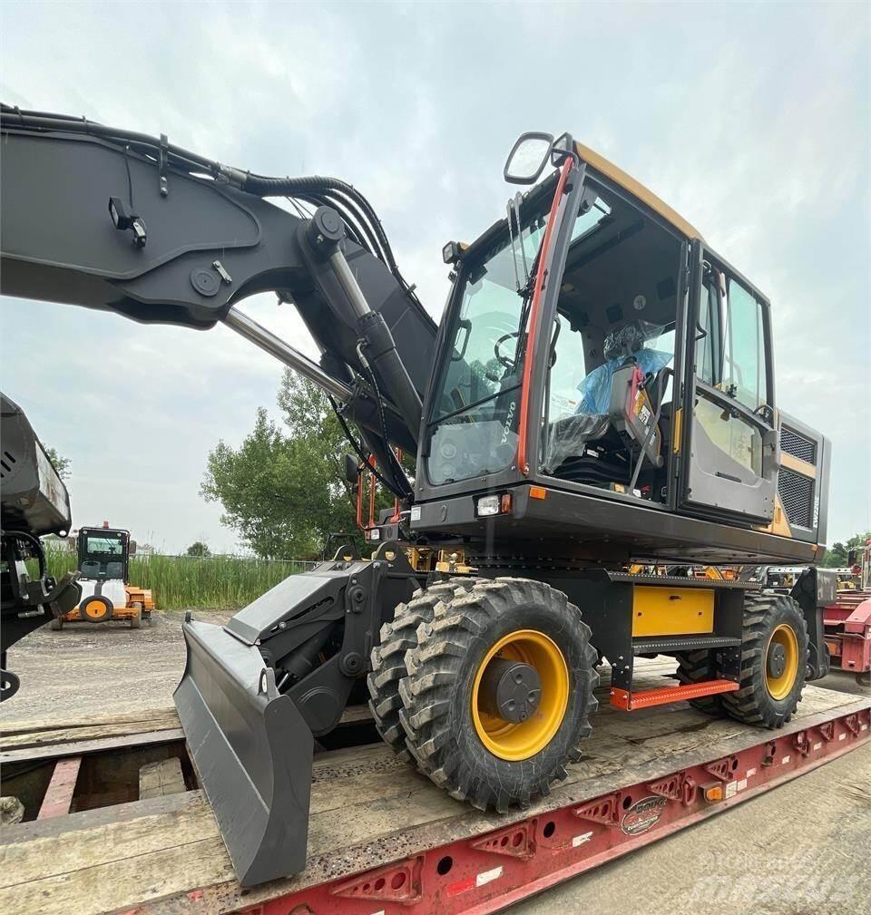 Volvo EW220E Hjulgrävare