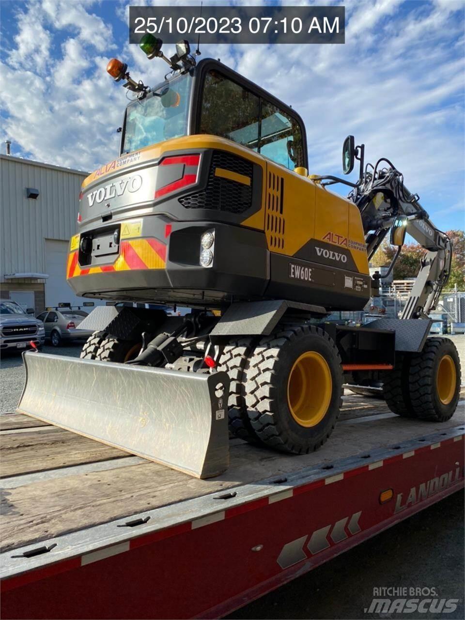 Volvo EW60E Hjulgrävare
