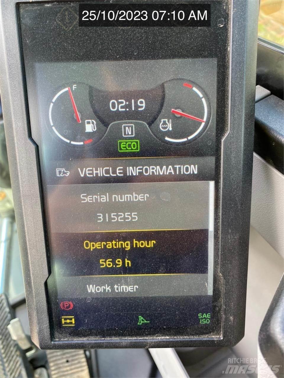 Volvo EW60E Hjulgrävare