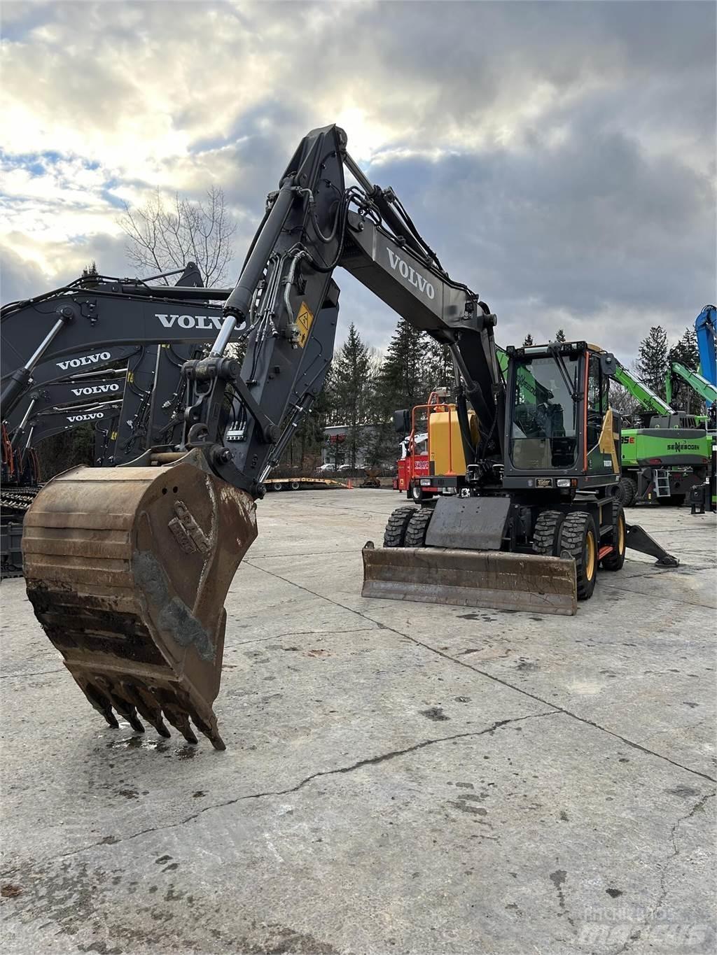 Volvo EWR170E Hjulgrävare