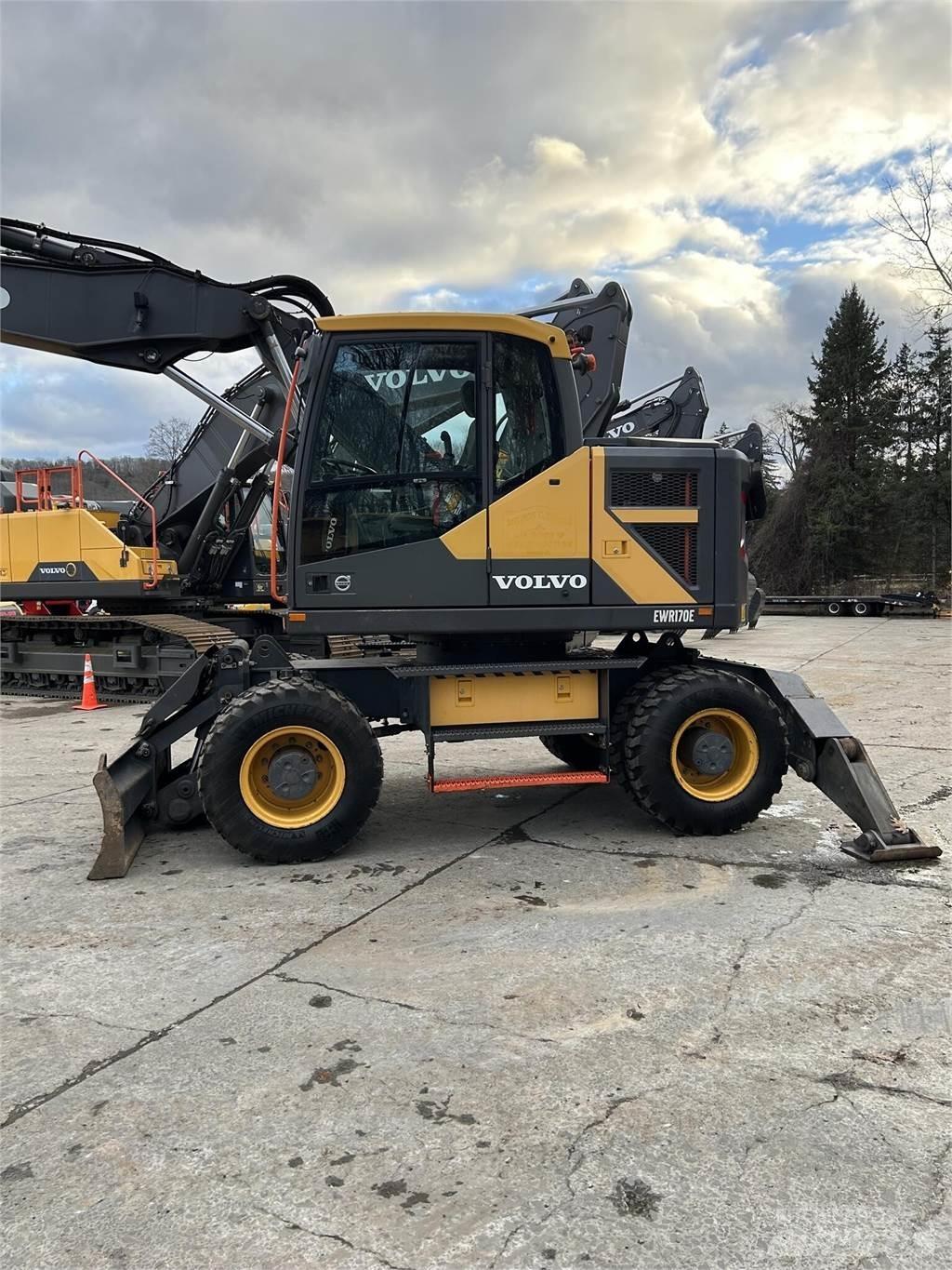 Volvo EWR170E Hjulgrävare