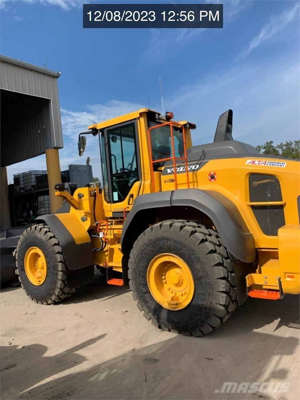 Volvo L110H Hjullastare