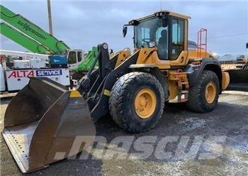 Volvo L120H Hjullastare