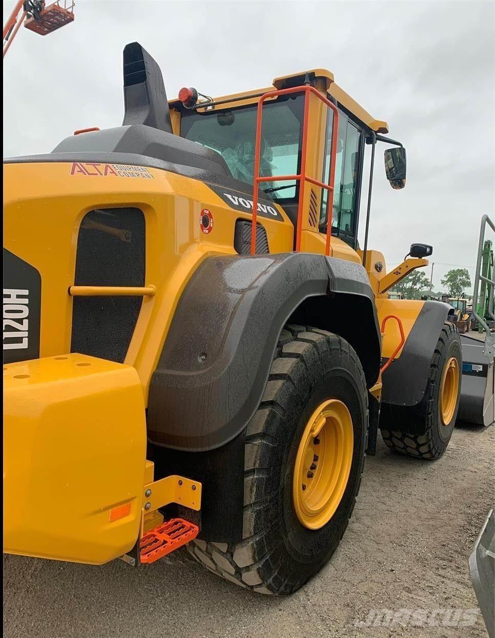 Volvo L120H Hjullastare