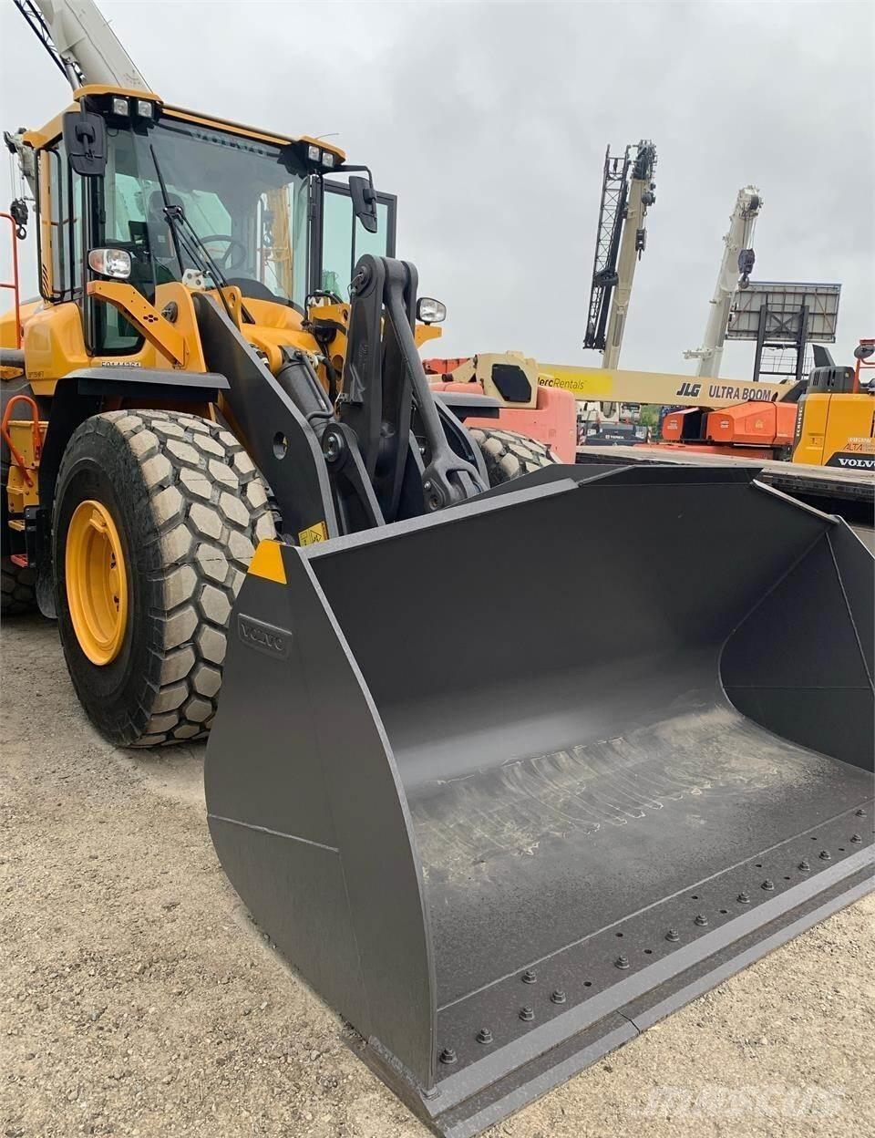 Volvo L120H Hjullastare