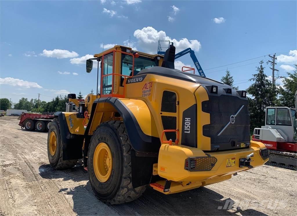 Volvo L150H Hjullastare