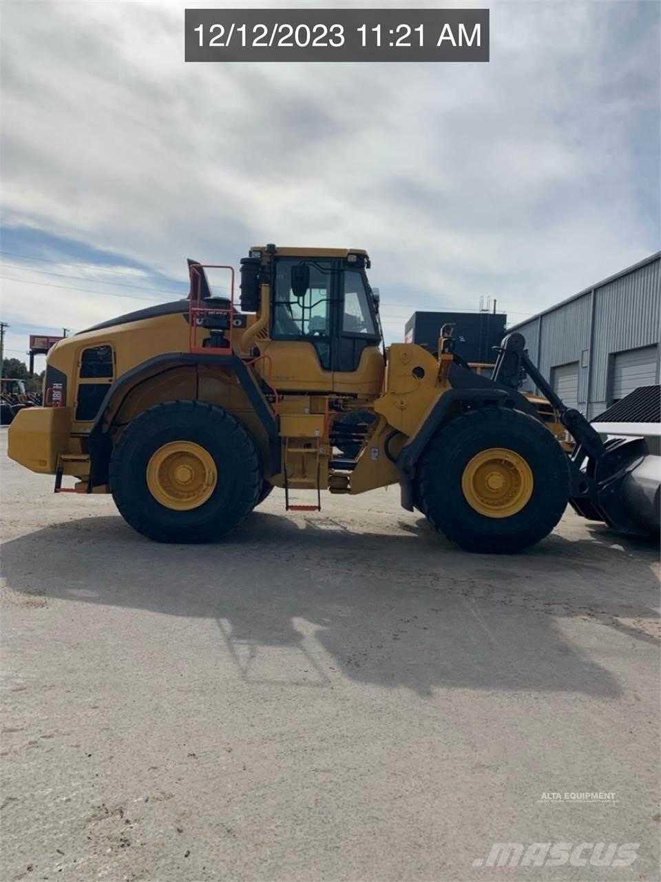 Volvo L180H Hjullastare