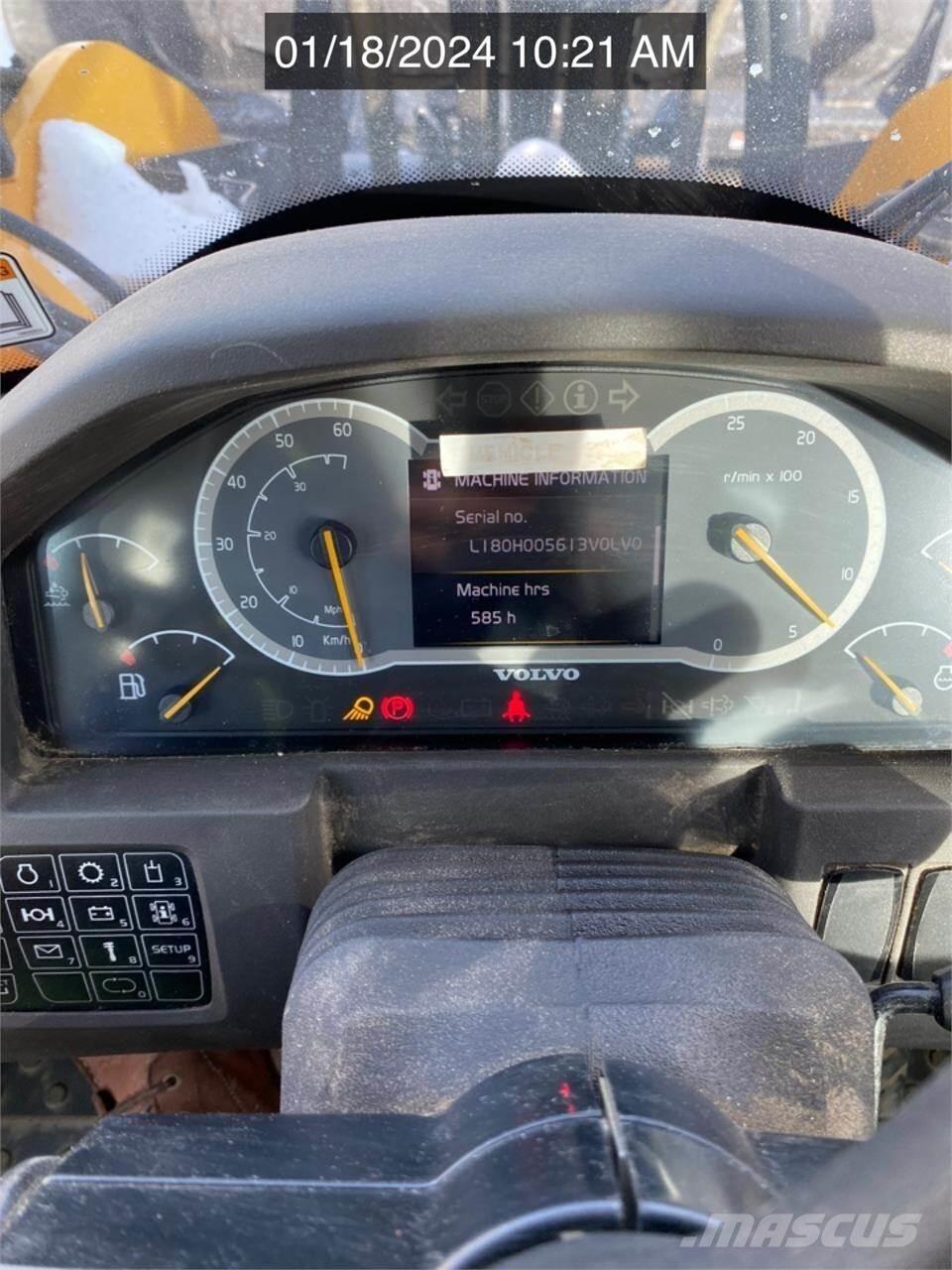 Volvo L180H Hjullastare