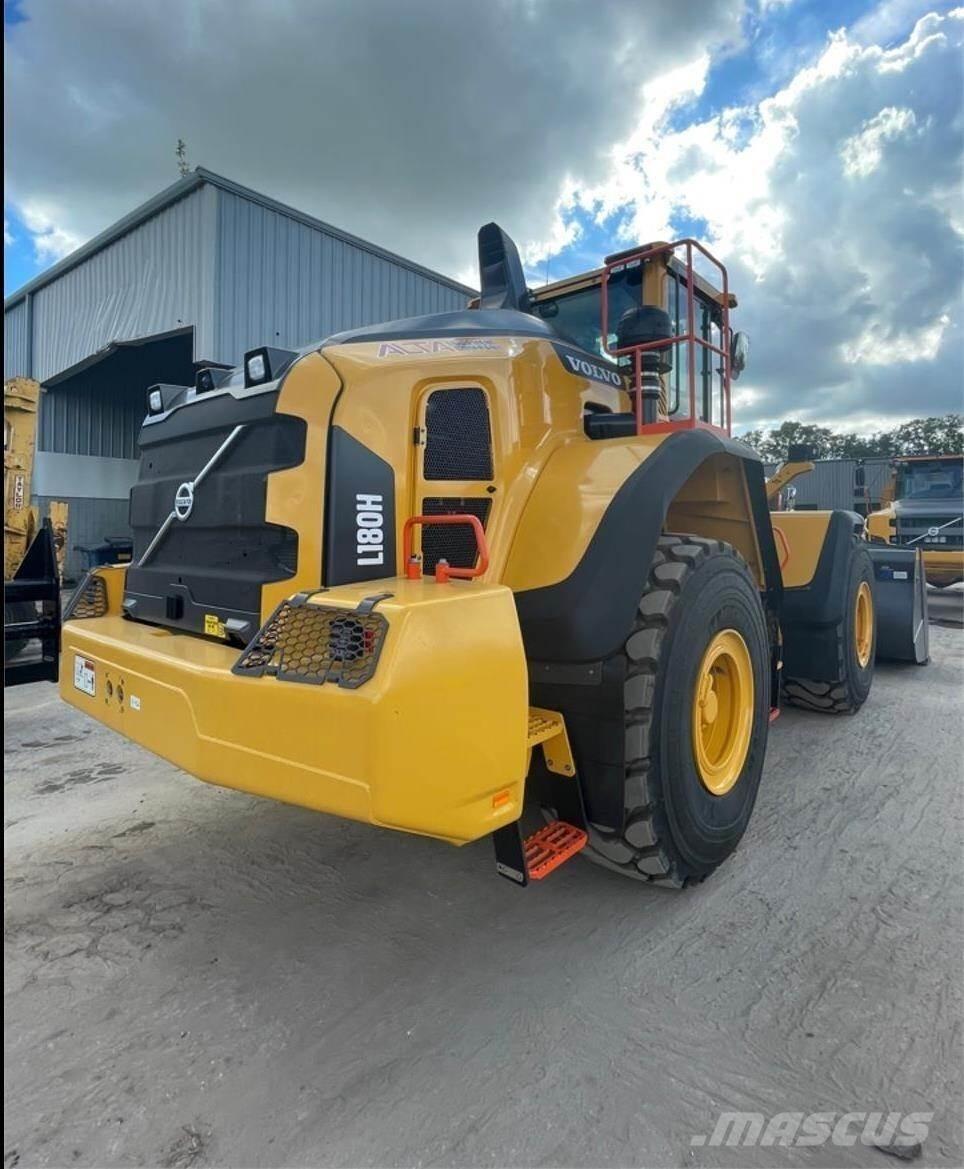 Volvo L180H Hjullastare