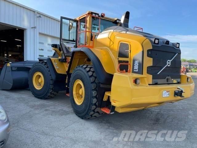 Volvo L180H Hjullastare