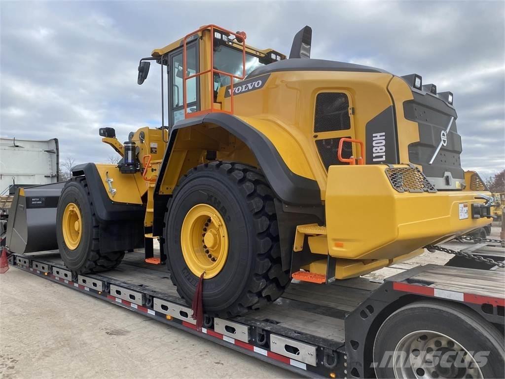 Volvo L180H Hjullastare