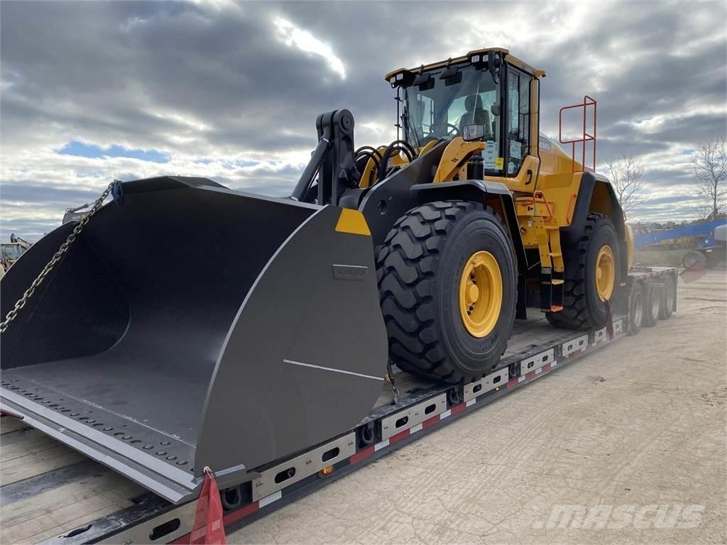 Volvo L180H Hjullastare
