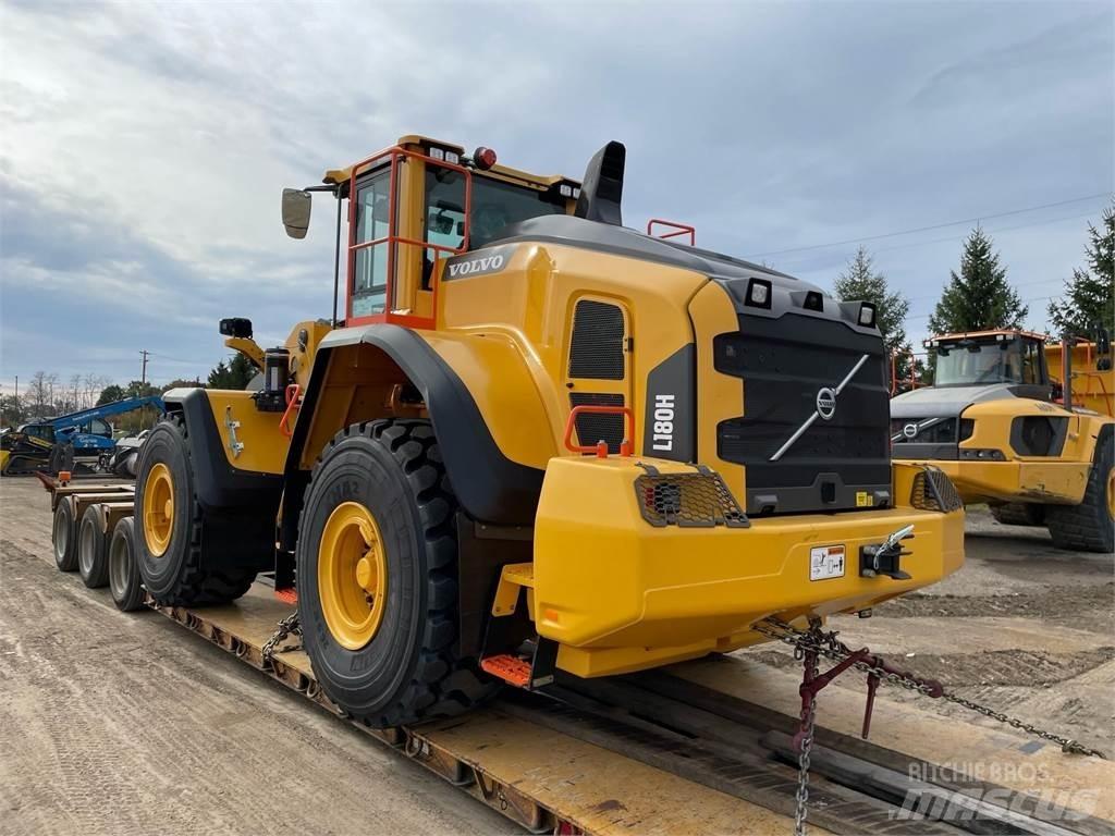 Volvo L180H Hjullastare