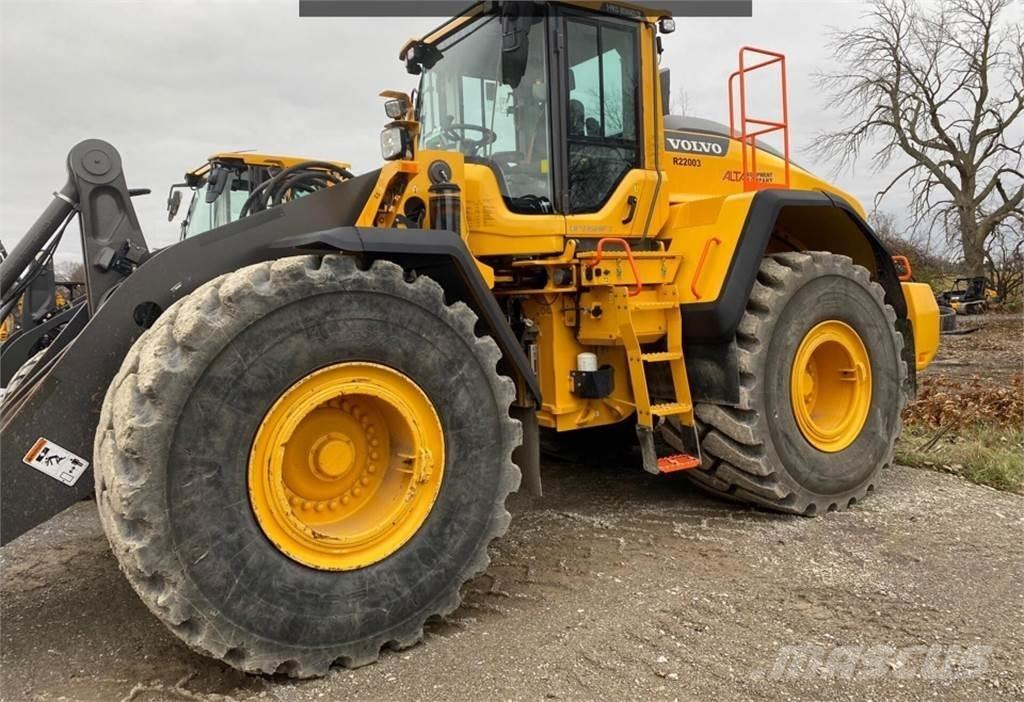 Volvo L180H Hjullastare