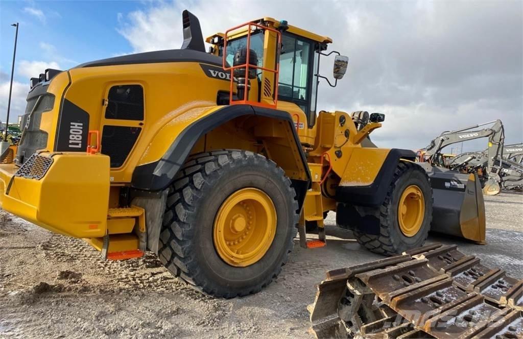 Volvo L180H Hjullastare