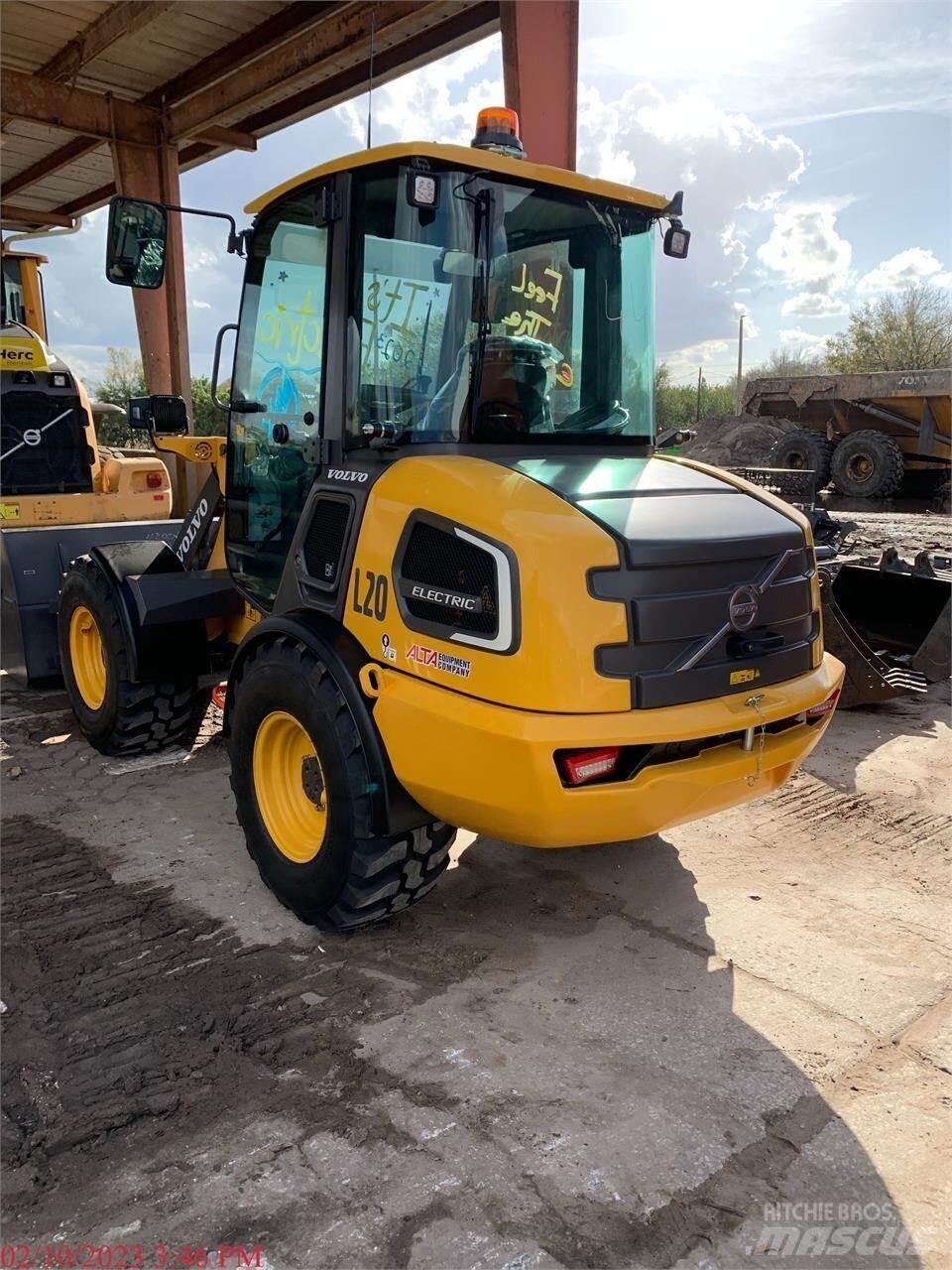 Volvo L20H Hjullastare