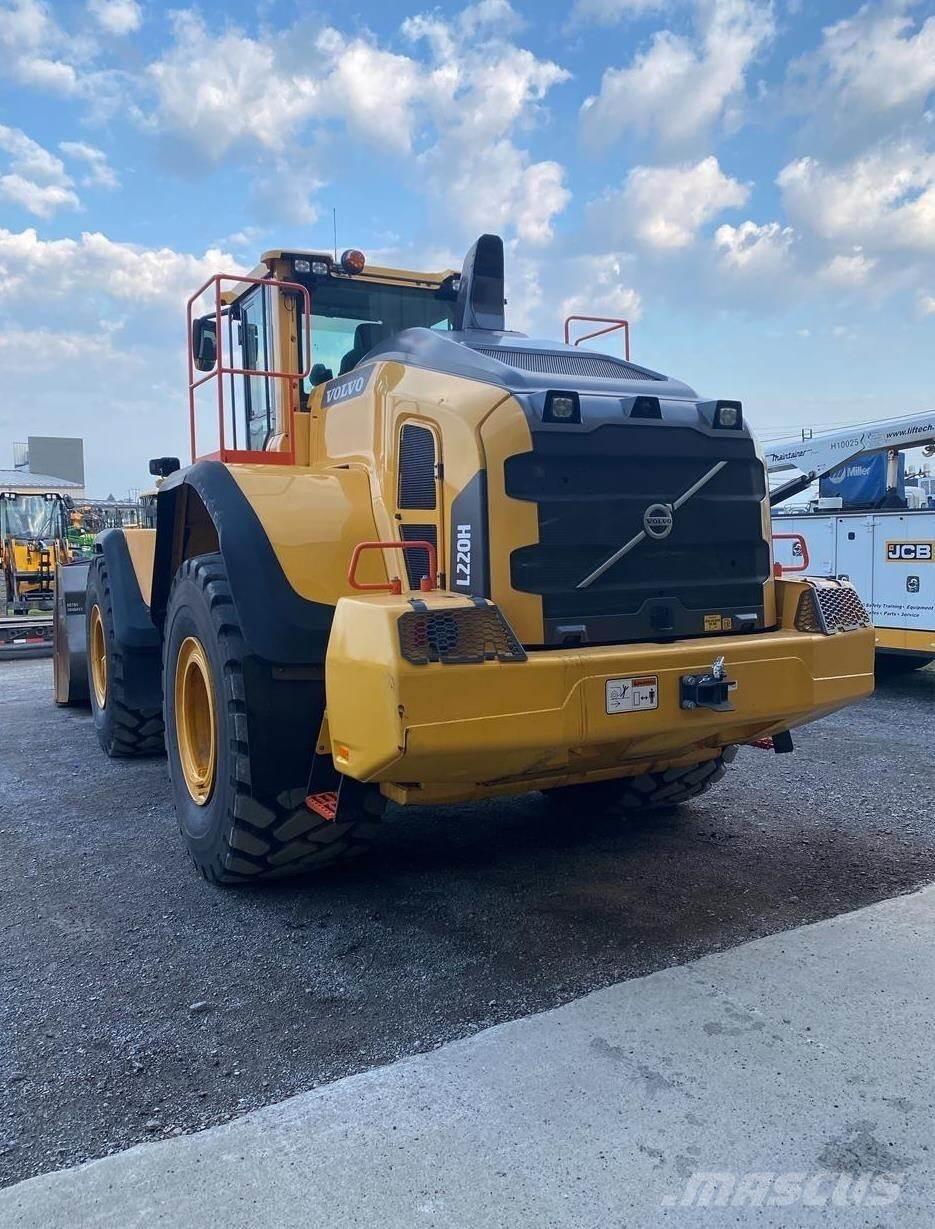 Volvo L220H Hjullastare
