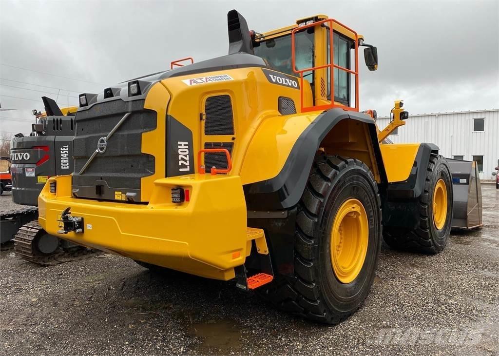 Volvo L220H Hjullastare