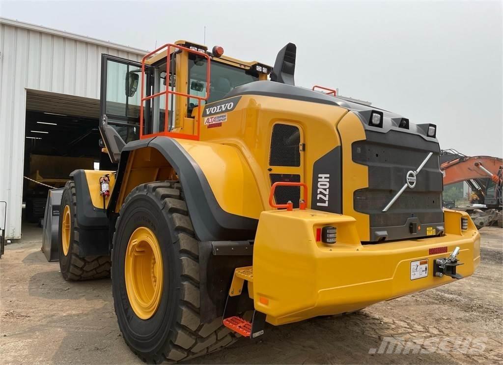 Volvo L220H Hjullastare