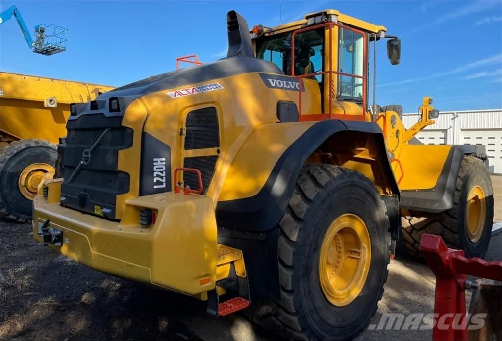 Volvo L220H Hjullastare