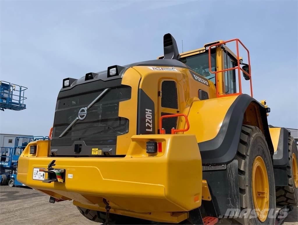 Volvo L220H Hjullastare