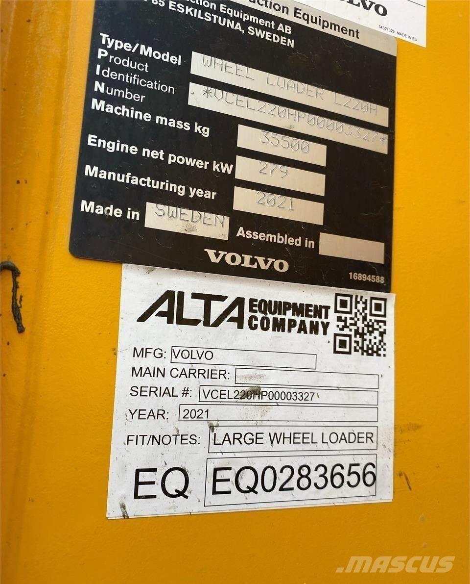 Volvo L220H Hjullastare