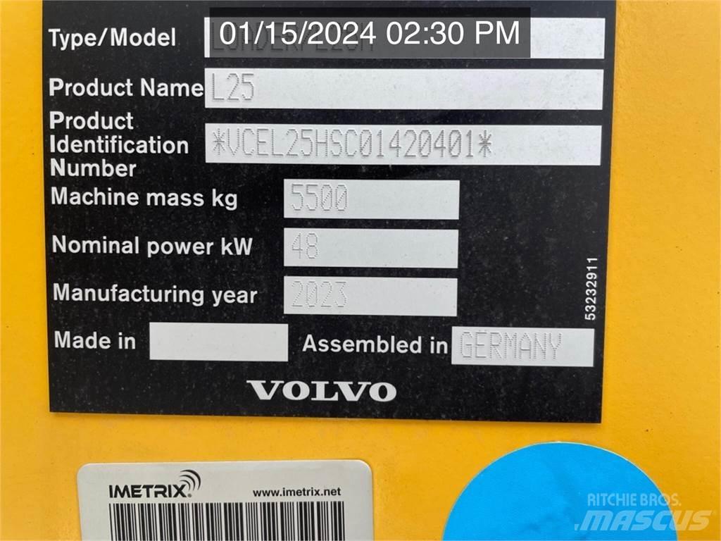 Volvo L25 Hjullastare