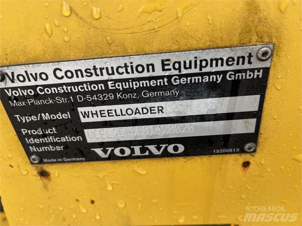Volvo L25H Hjullastare