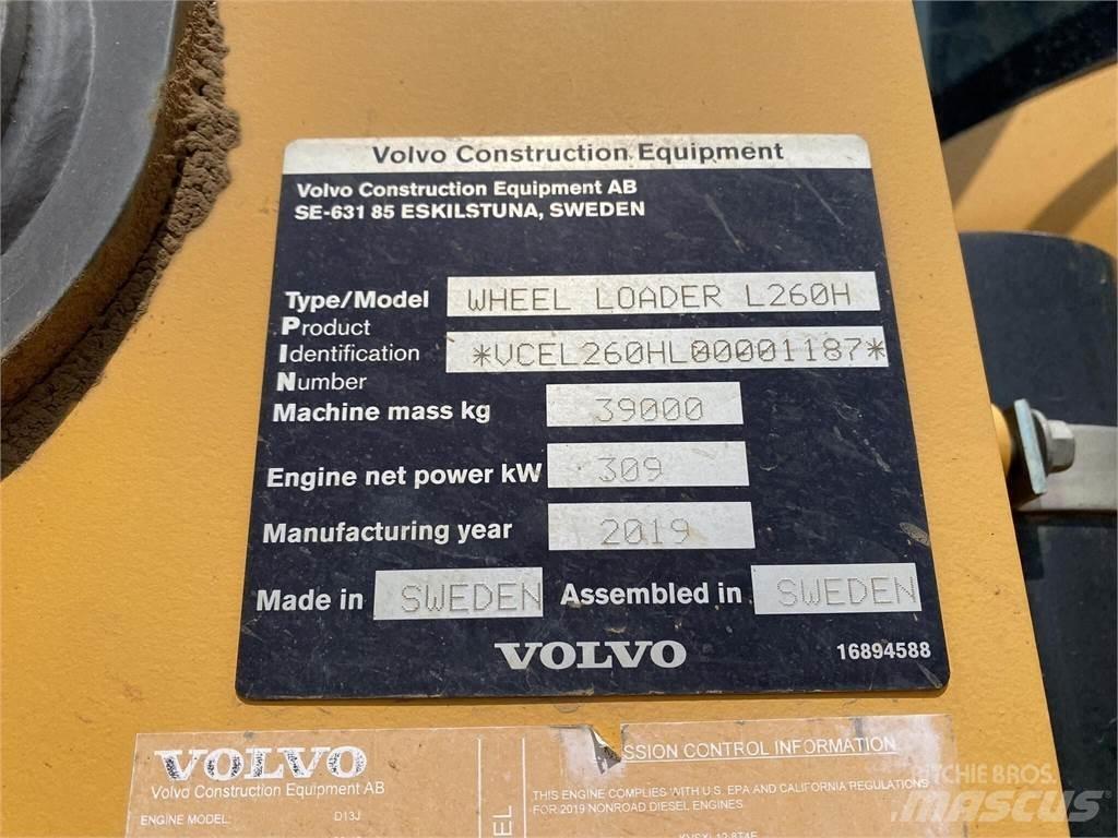 Volvo L260H Hjullastare