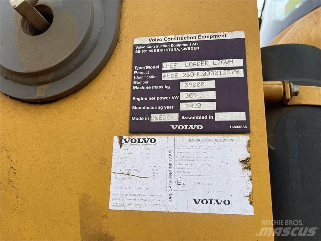 Volvo L260H Hjullastare