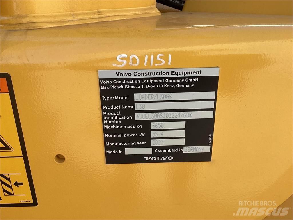Volvo L30GS Hjullastare