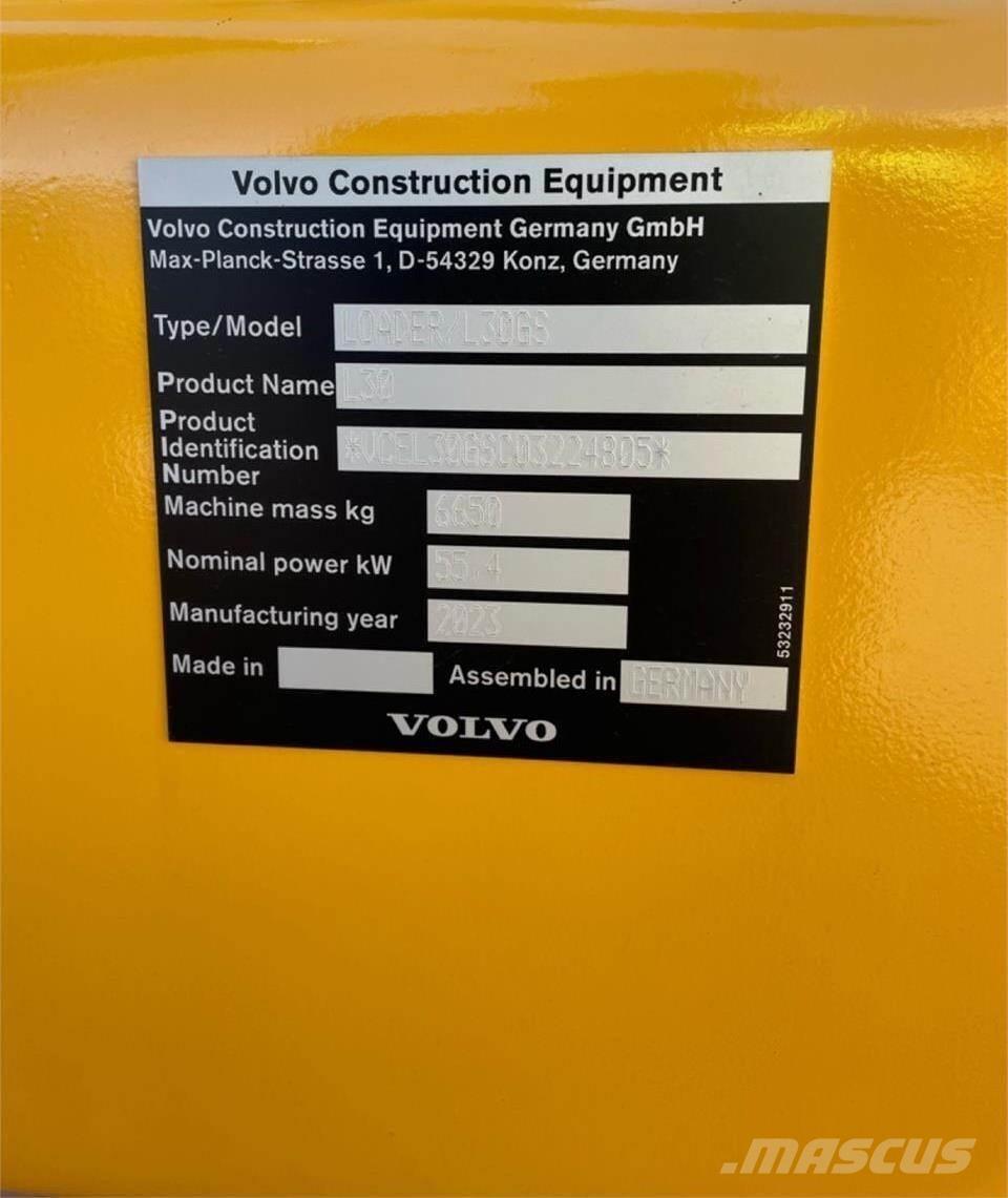 Volvo L30GS Hjullastare