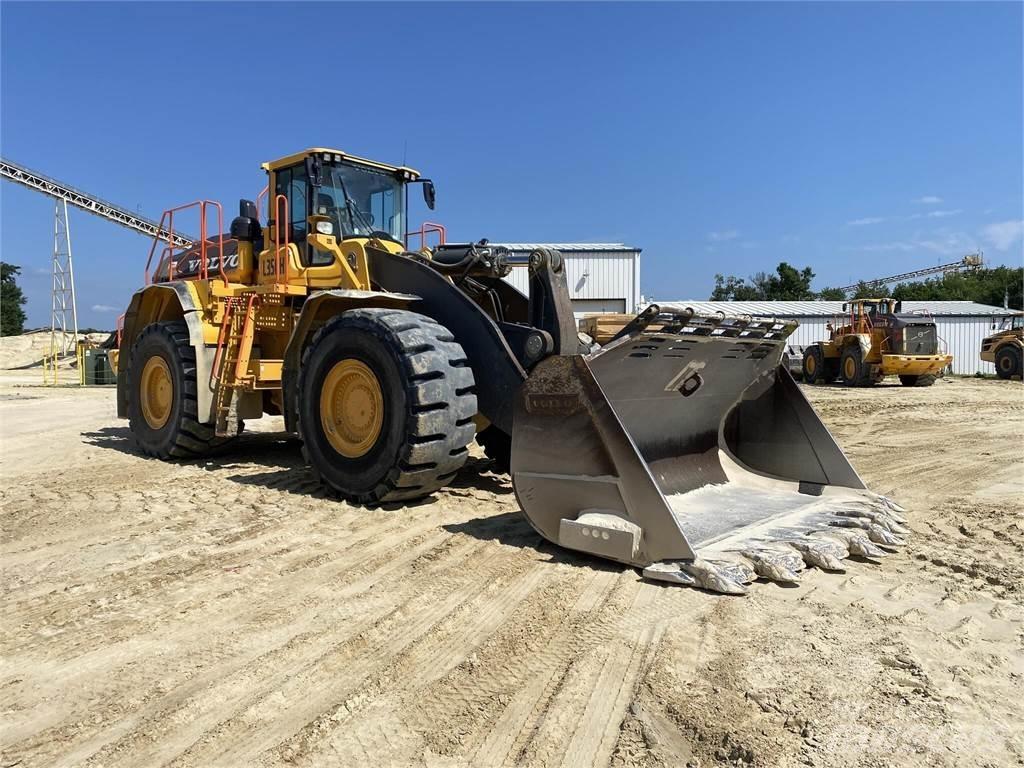 Volvo L350H Hjullastare