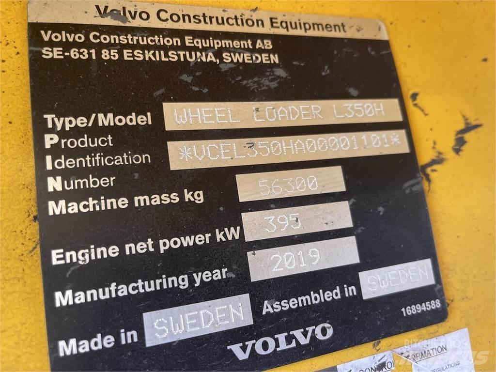 Volvo L350H Hjullastare